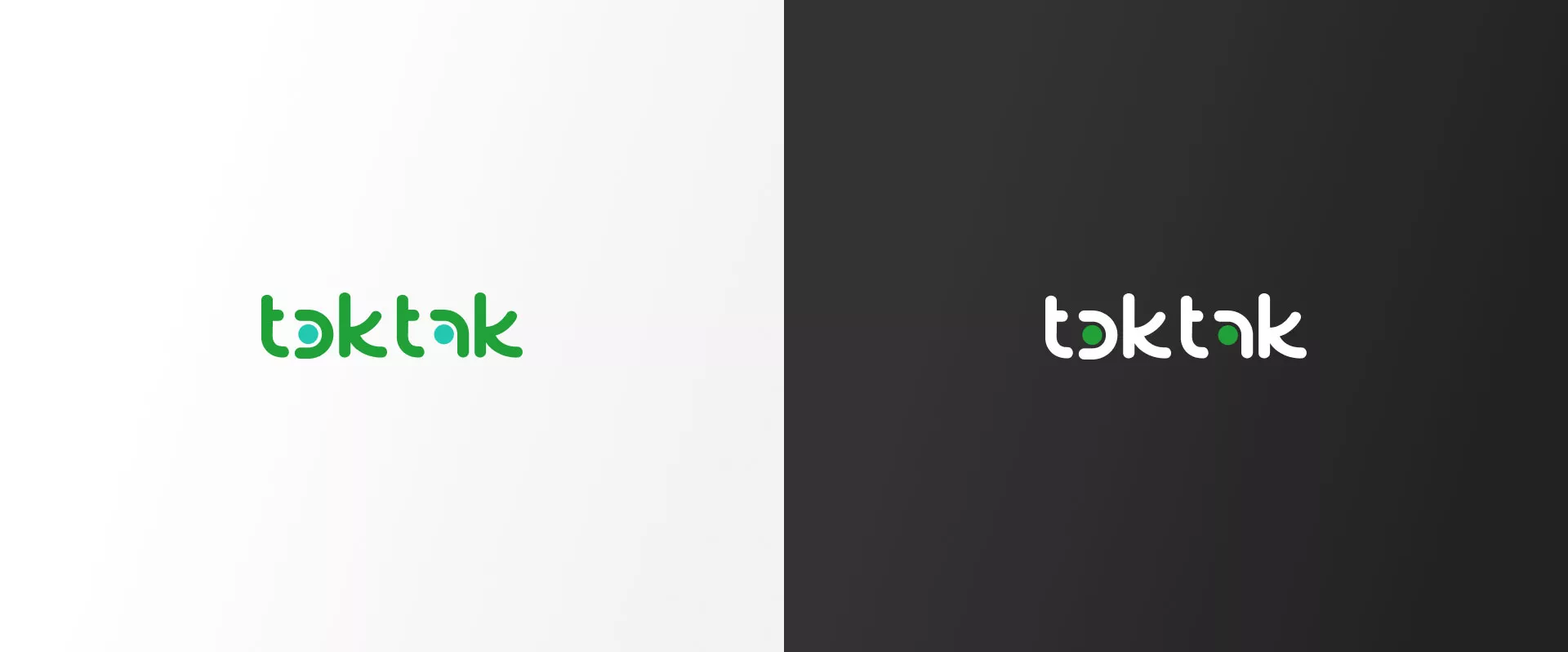 Разработка логотипа компании «Ток-Так» в Белгороде