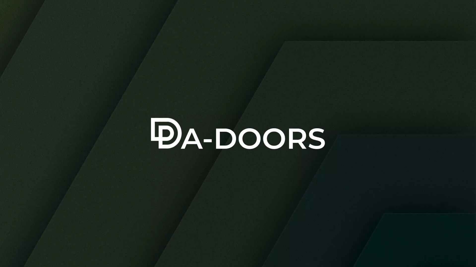 Создание логотипа компании «DA-DOORS» в Белгороде